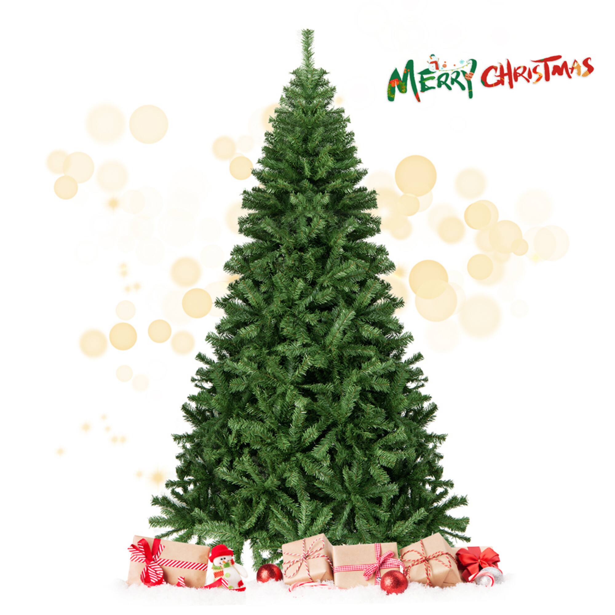 7.5ft. Unlit Pine Artificial Christmas Tree